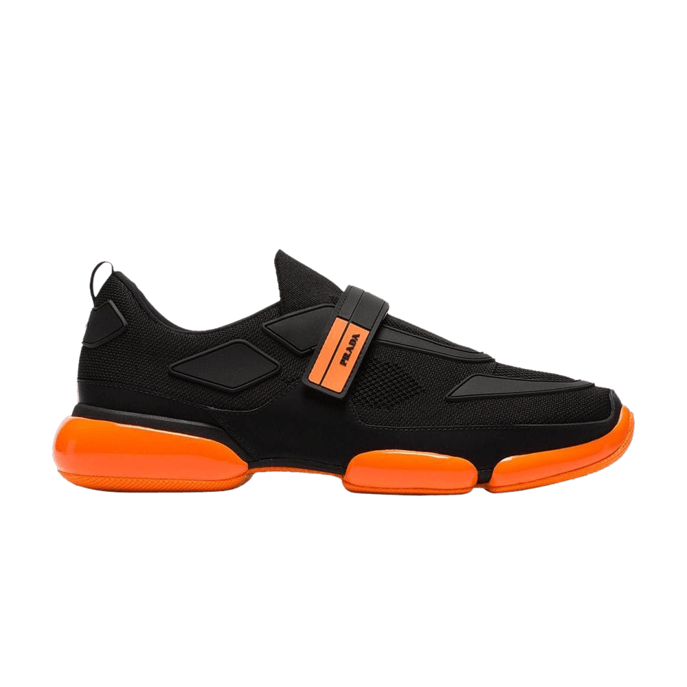 Prada Cloudbust 'Black Orange'