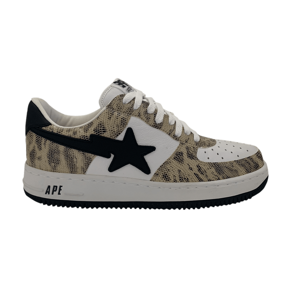 Bapesta FS-001 Low 'Snakeskin'