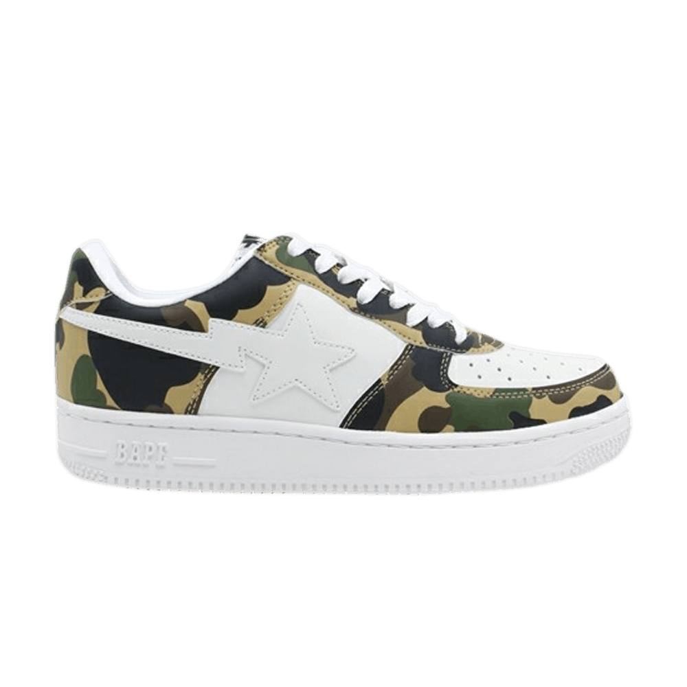 Bapesta Low '1st Camo'