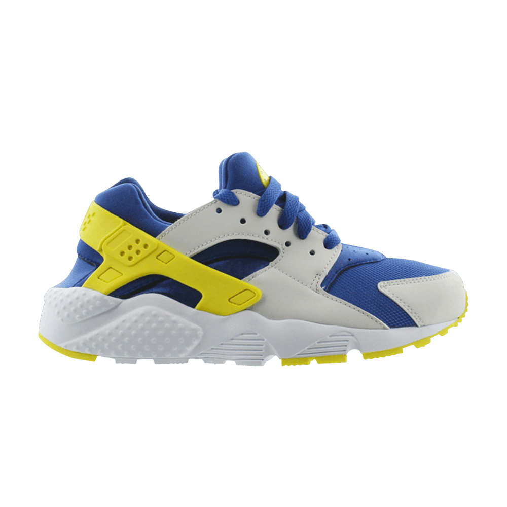 Huarache Run GS 'Indigo Force Yellow'