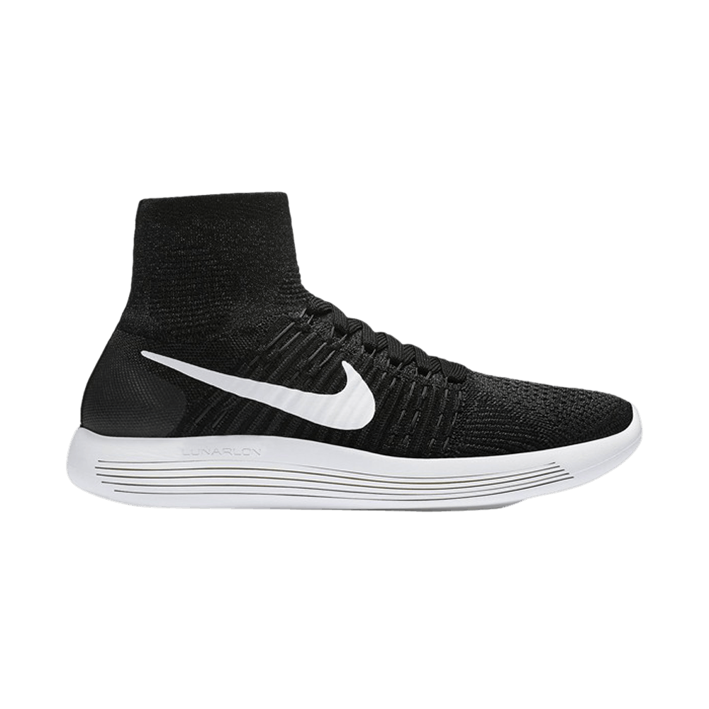 Wmns LunarEpic Flyknit 'Black Anthracite'