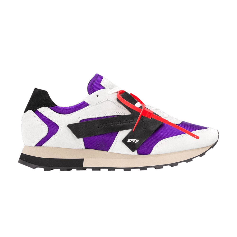 Off-White HG Runner Low 'Purple White'