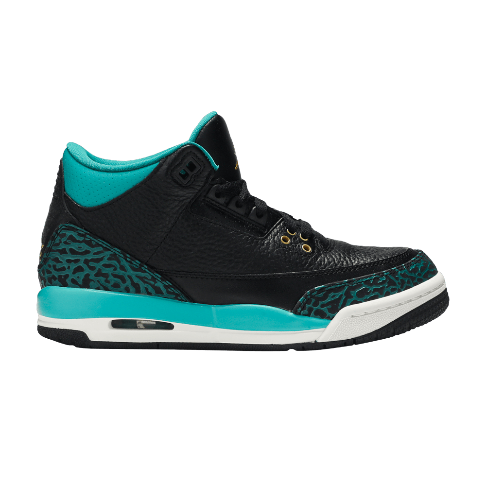 Air Jordan 3 Retro GS 'Rio Teal'