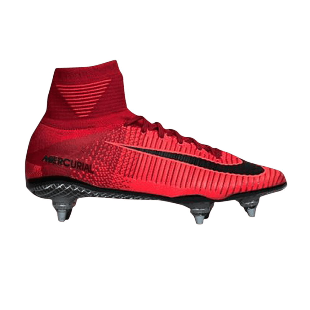Mercurial Superfly 5 SG Pro 'University Red Black'