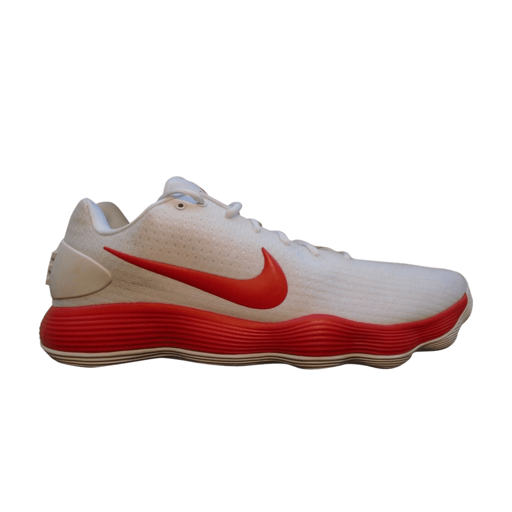 Hyperdunk 2017 Low TB 'White University Red'