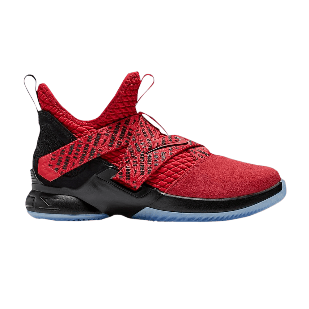 LeBron Zoom Soldier 7 GS 'University Red Black'