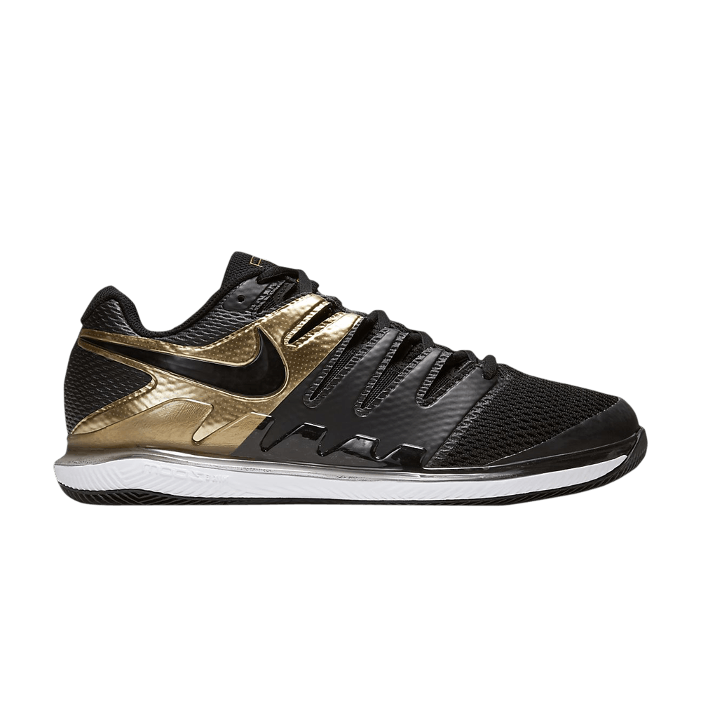 Air Zoom Vapor X 'Black Metallic Gold'