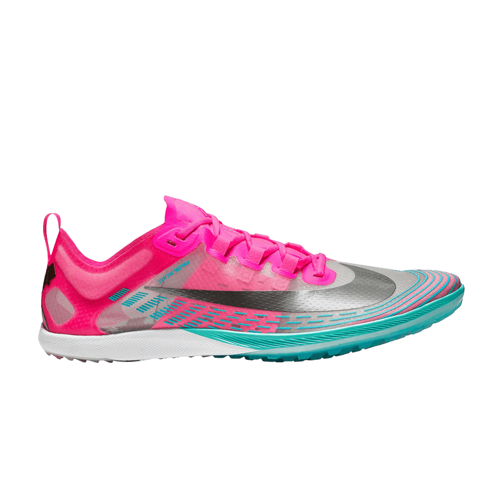 Zoom Victory Waffle 5 'Pink Blast Pewter'