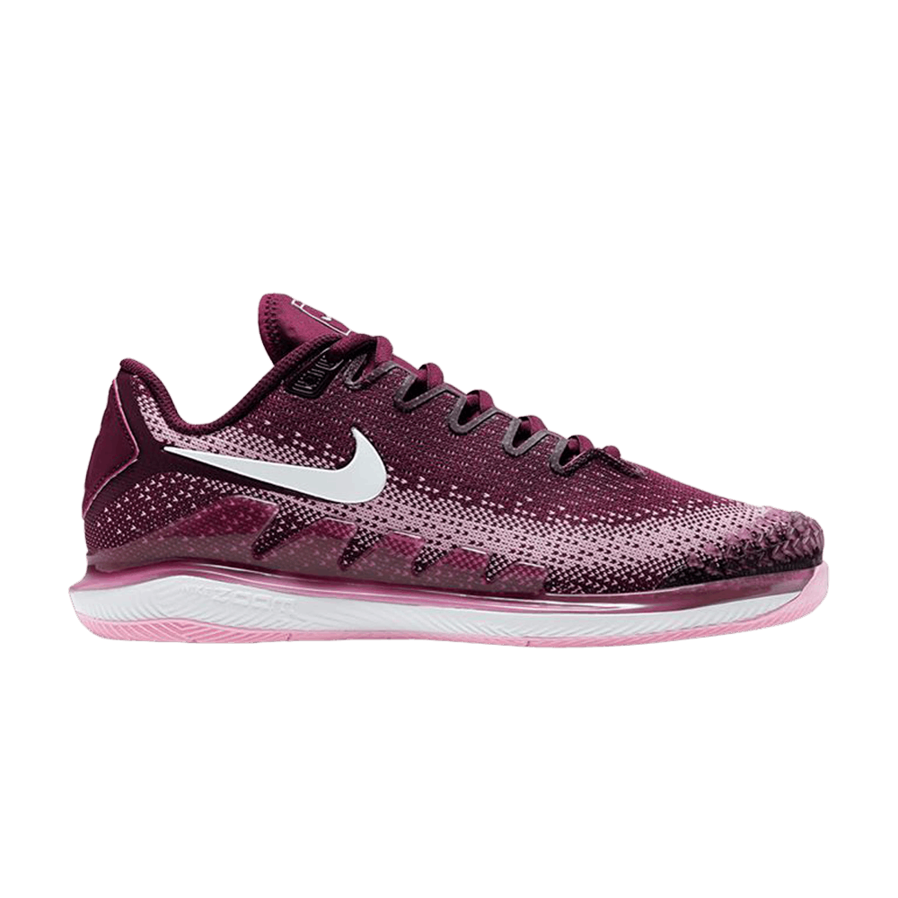 Wmns Air Zoom Vapor X Knit 'Bordeaux'