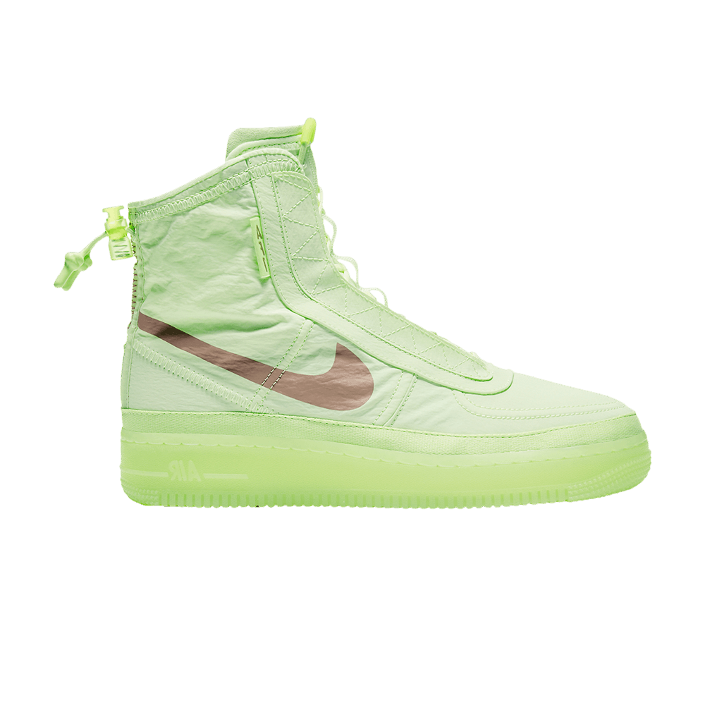 Wmns Air Force 1 High Shell 'Volt'