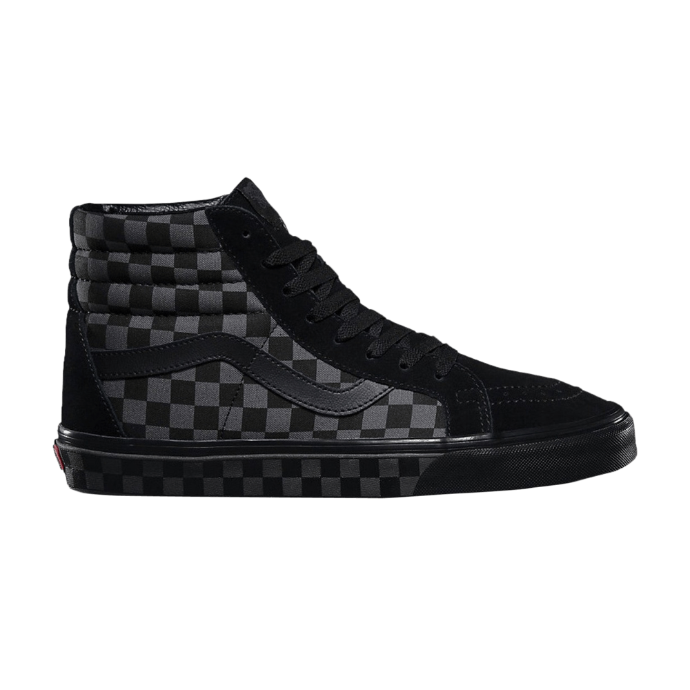 Sk8-Hi Reissue 'Checkerboard Black Pewter'