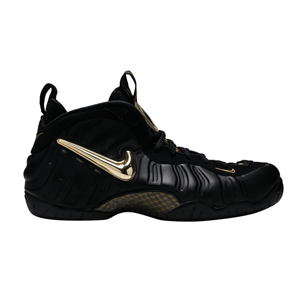 Air Foamposite Pro 'Black Metallic Gold'