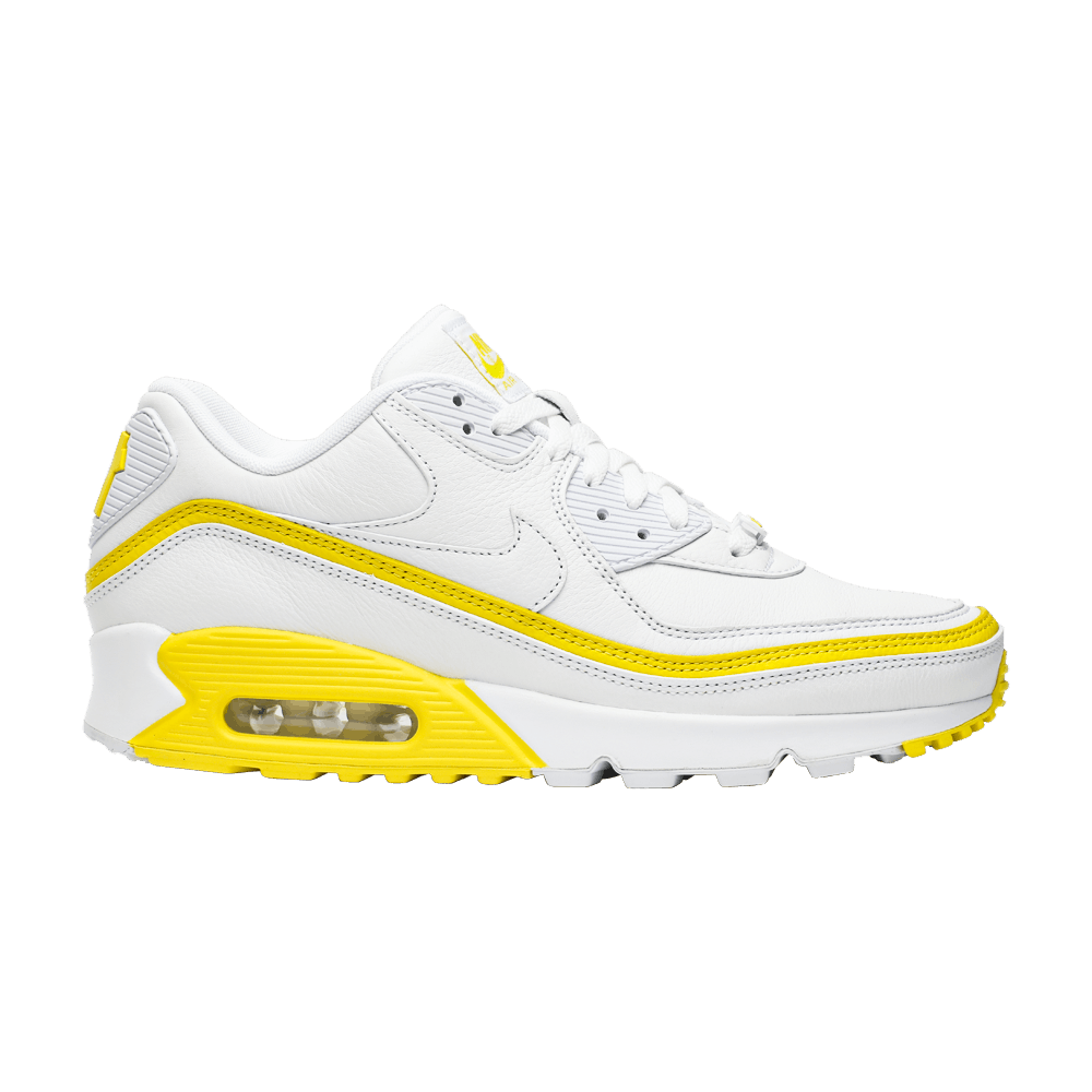 Undefeated x Air Max 90 'White Optic Yellow'