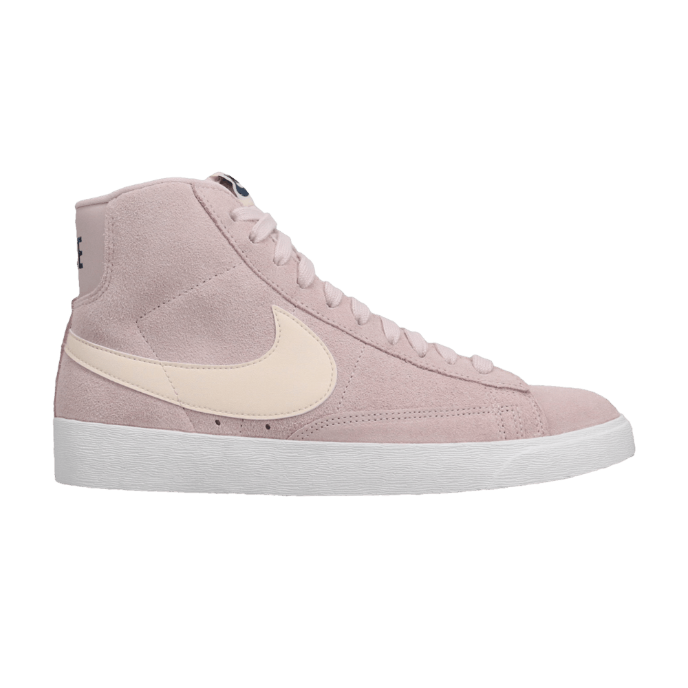 Wmns Blazer Mid Vintage Suede 'Barely Rose'