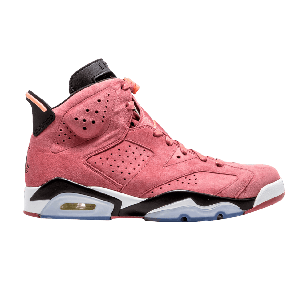 Macklemore x Air Jordan 6 Retro Premium 'Light Redwood'