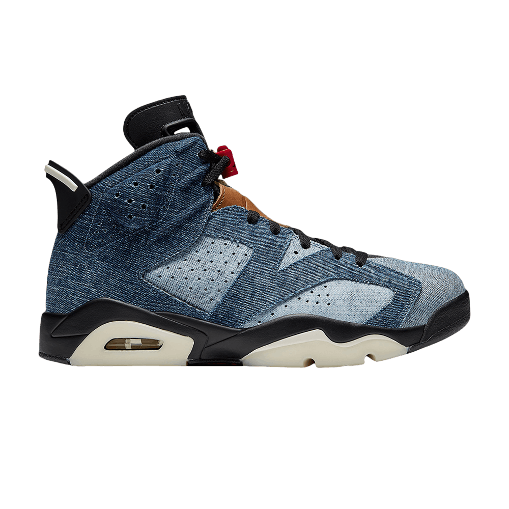 Air Jordan 6 Retro 'Washed Denim'