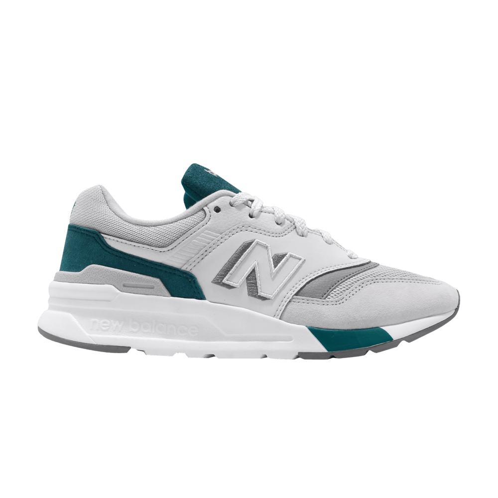 Wmns 997 'Grey White Green'