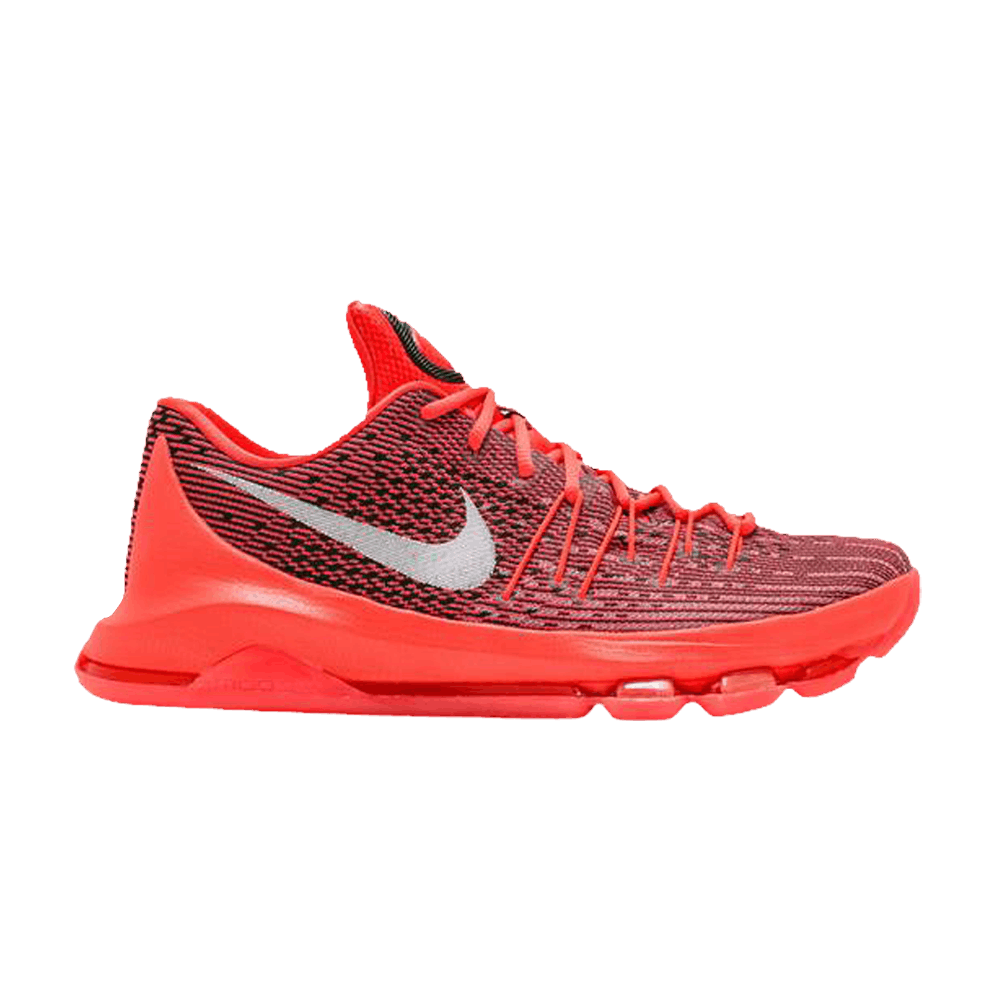 KD 8 'Bright Crimson' Sample