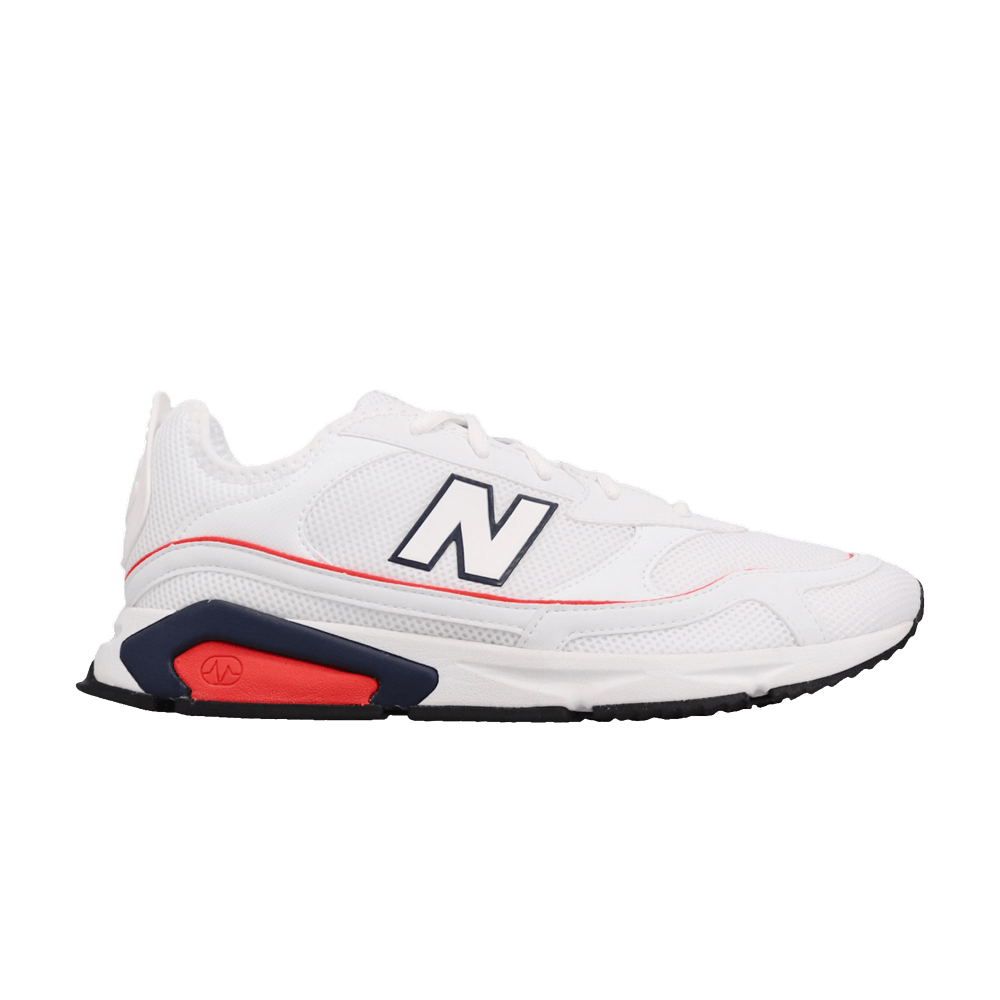 X-Racer 'White Navy Orange'