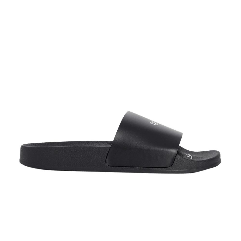 Off-White Sliders 'Black'