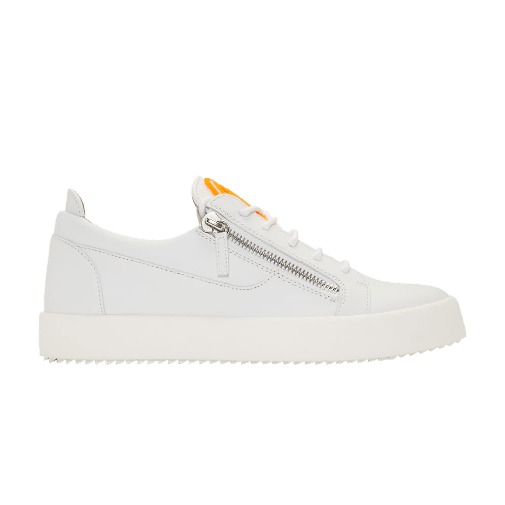 Giuseppe Zanotti Frankie Low 'White Orange'