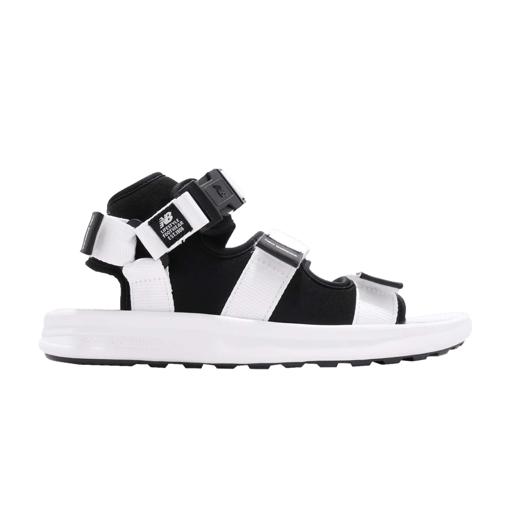 750 Sandal 'White Black'