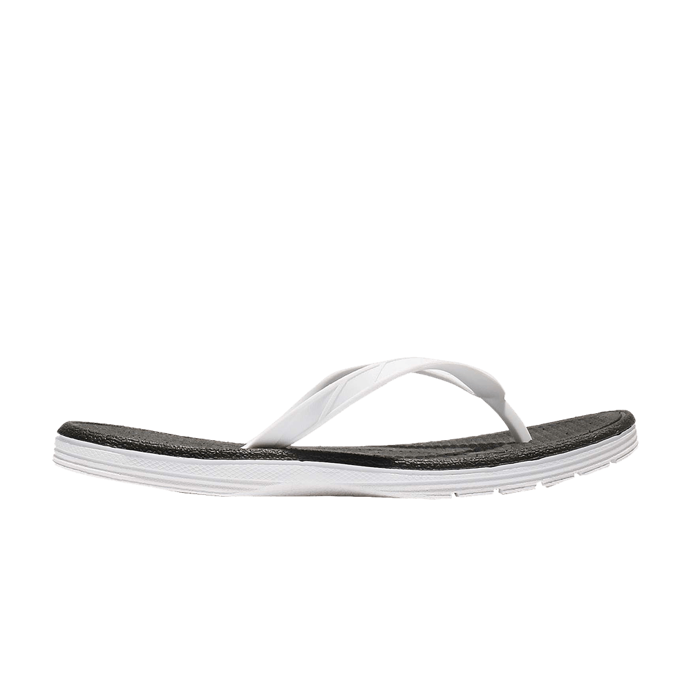 Wmns 6076 Sandal 'White Black'