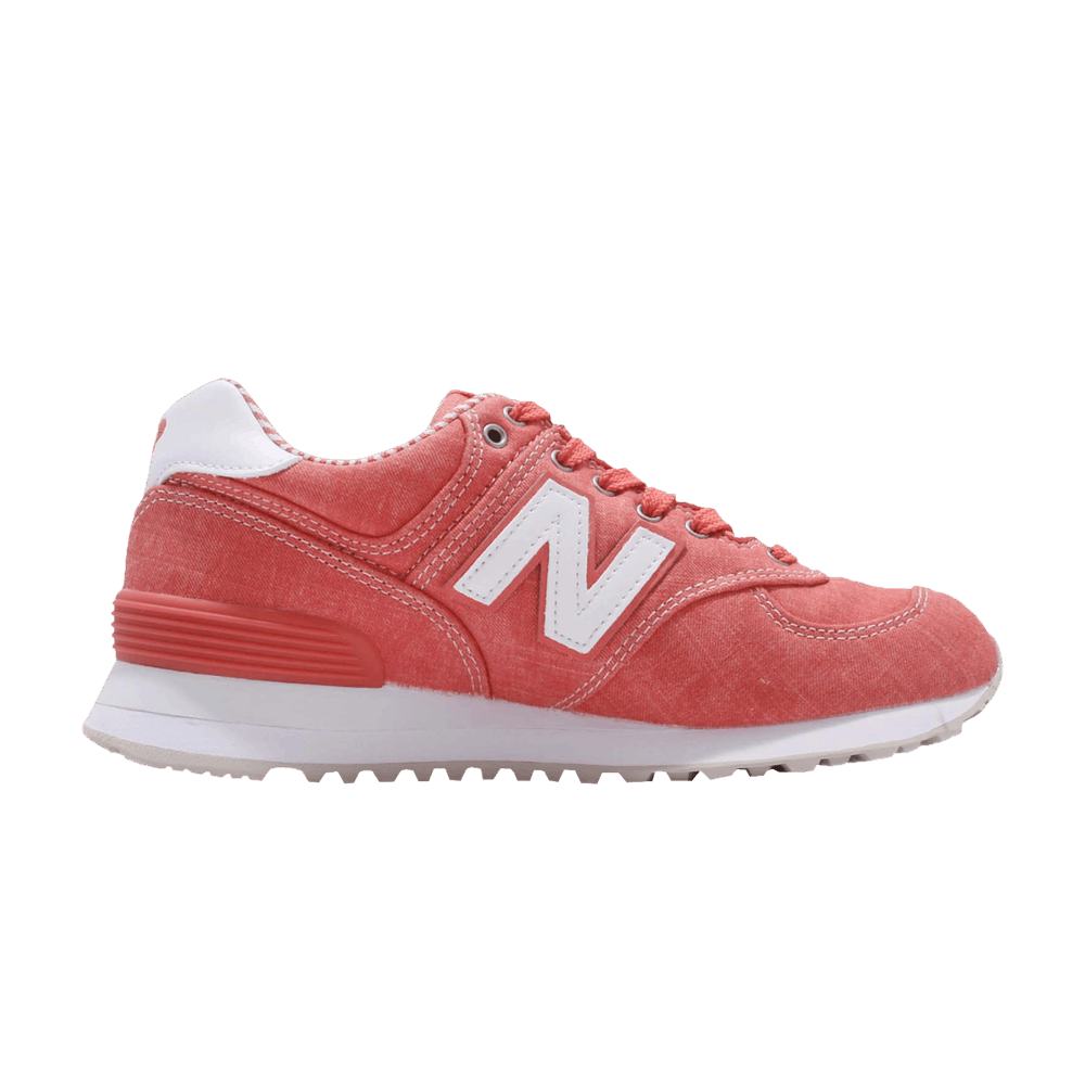 Wmns 574 'Red White'