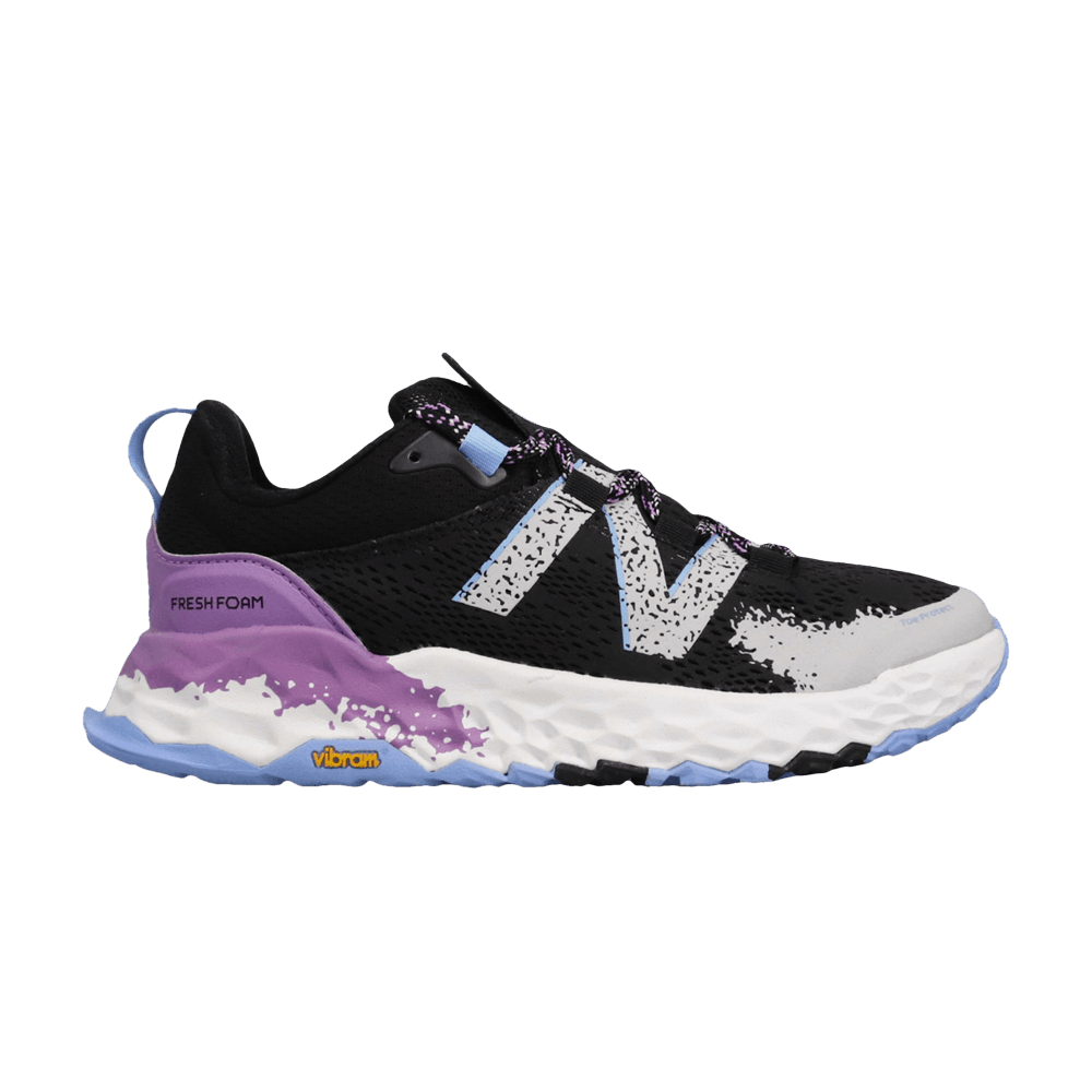 Wmns Fresh Foam Hierro Wide 'Black Grey Purple'