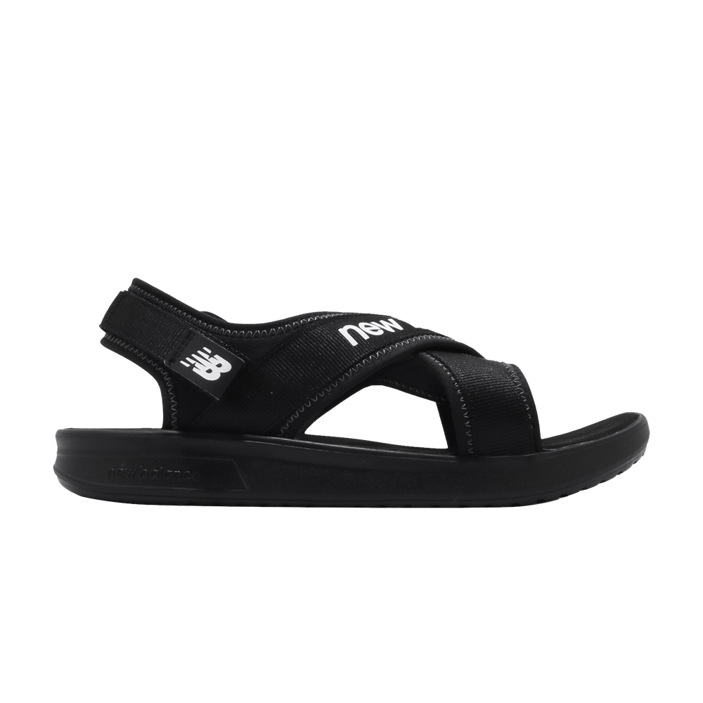 650 Sandal Kids 'Black White'