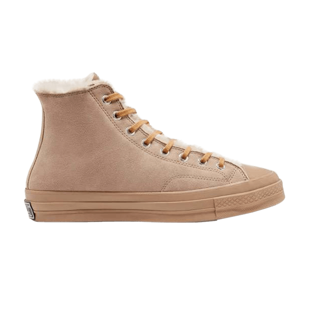 Tri Panel x Chuck 70 Hi 'Khaki Shearling'