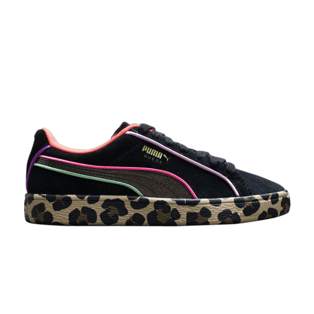 Pre-owned Puma Sophia Webster X Wmns Suede 'black'