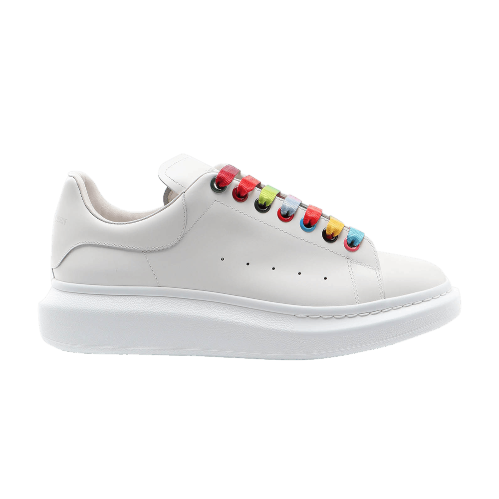 Alexander McQueen Oversized Sneaker 'White Multi'