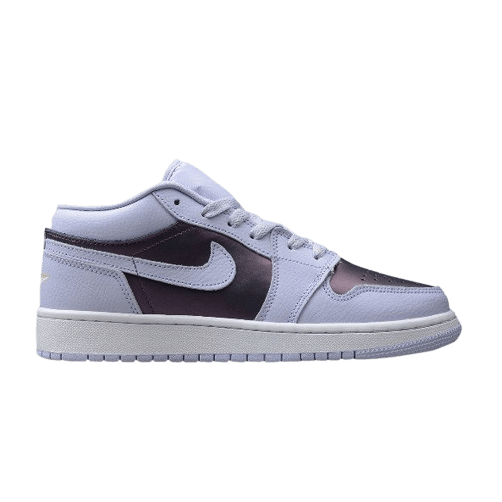 Air Jordan 1 Low GS 'Oxygen Purple'