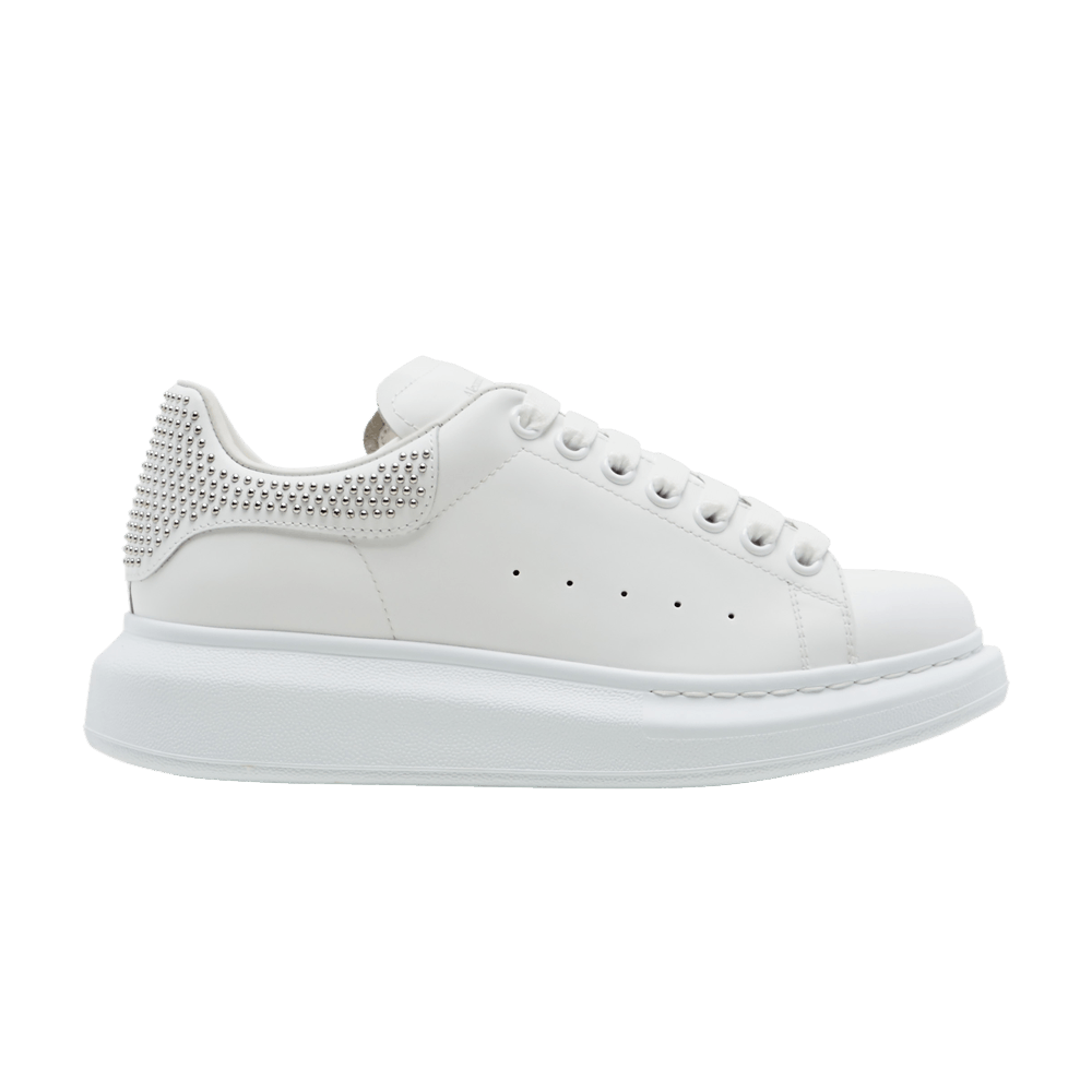 Alexander McQueen Wmns Oversized Sneaker 'White Silver'