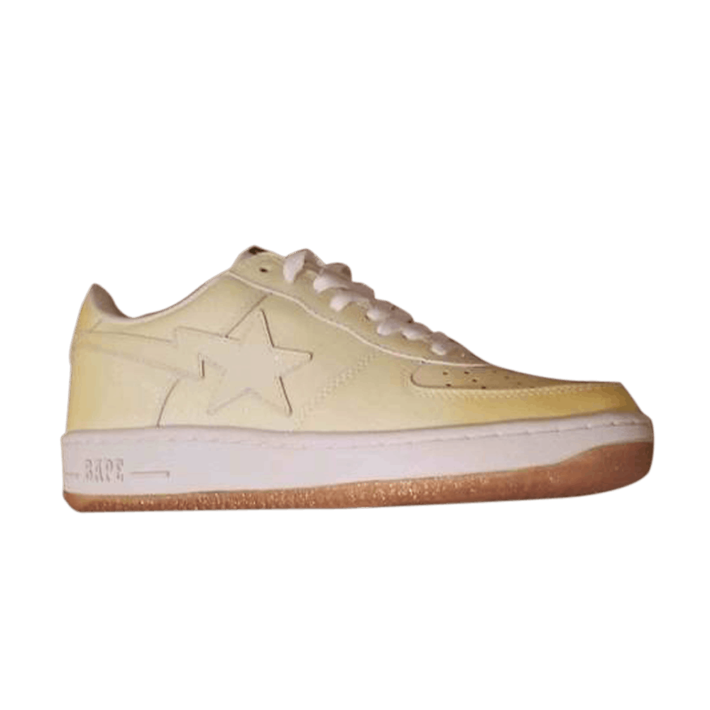 Bapesta FS-001 Low 'Creme Glitter'