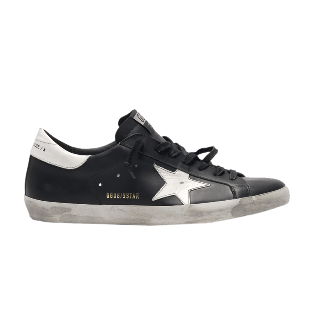 Golden Goose Superstar 'Black White'