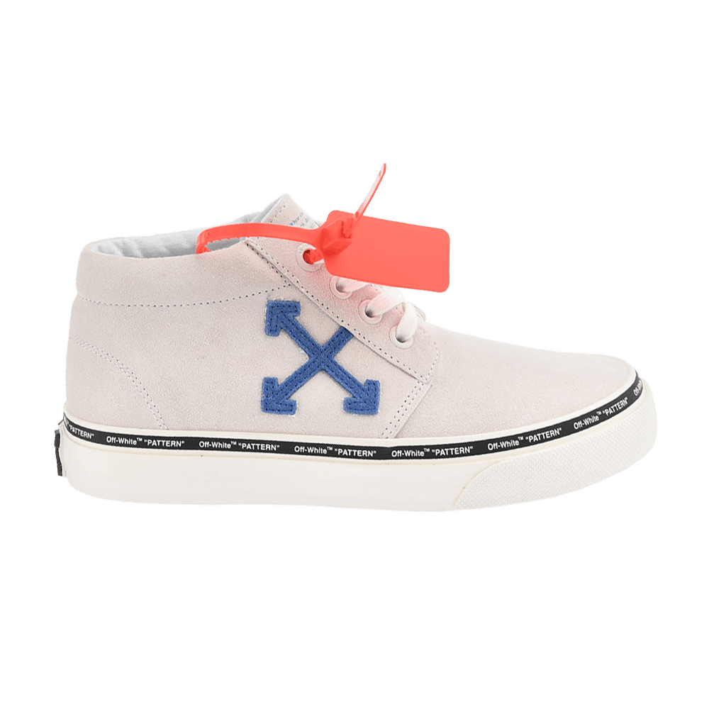 Off-White Vulc Sneaker Mid 'White Blue'