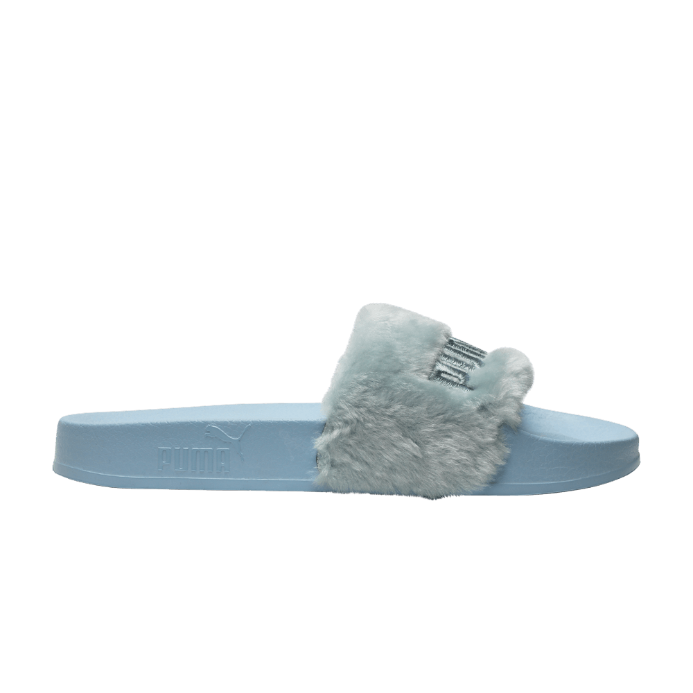 Fenty x Wmns Fur Slide 'Cool Blue'