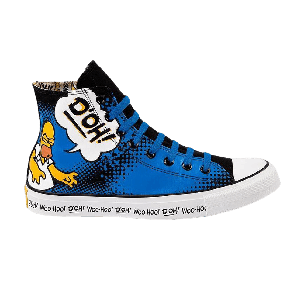 Converse The Simpsons x Chuck Taylor All Star High 'Homer D'oh!' - 141392C