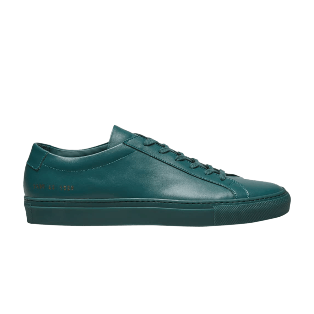 Common Projects Achilles Low 'Green'