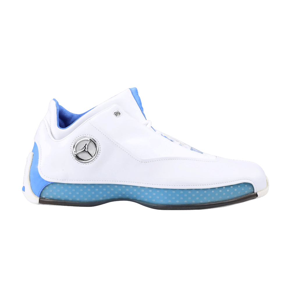 Air Jordan 18 OG Low GS 'University Blue'