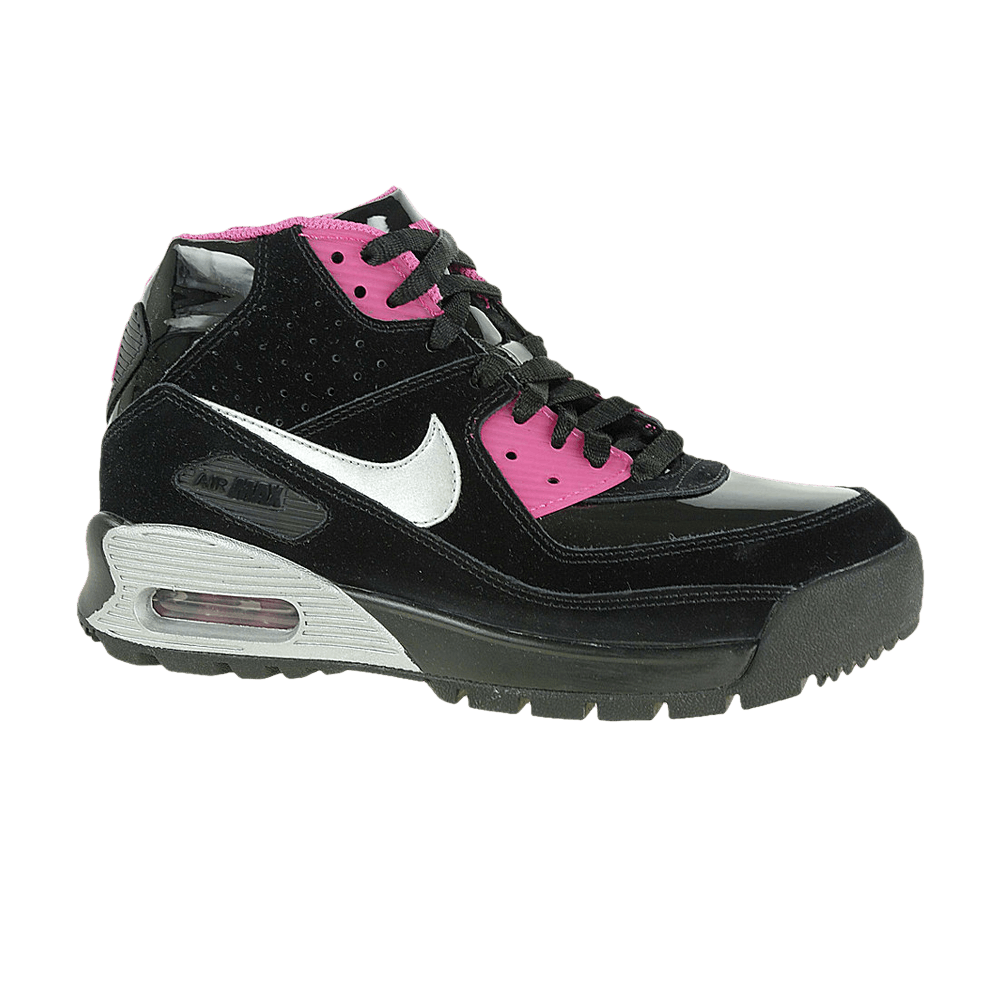 Air Max 90 Boot GS 'Black Pinkfire'