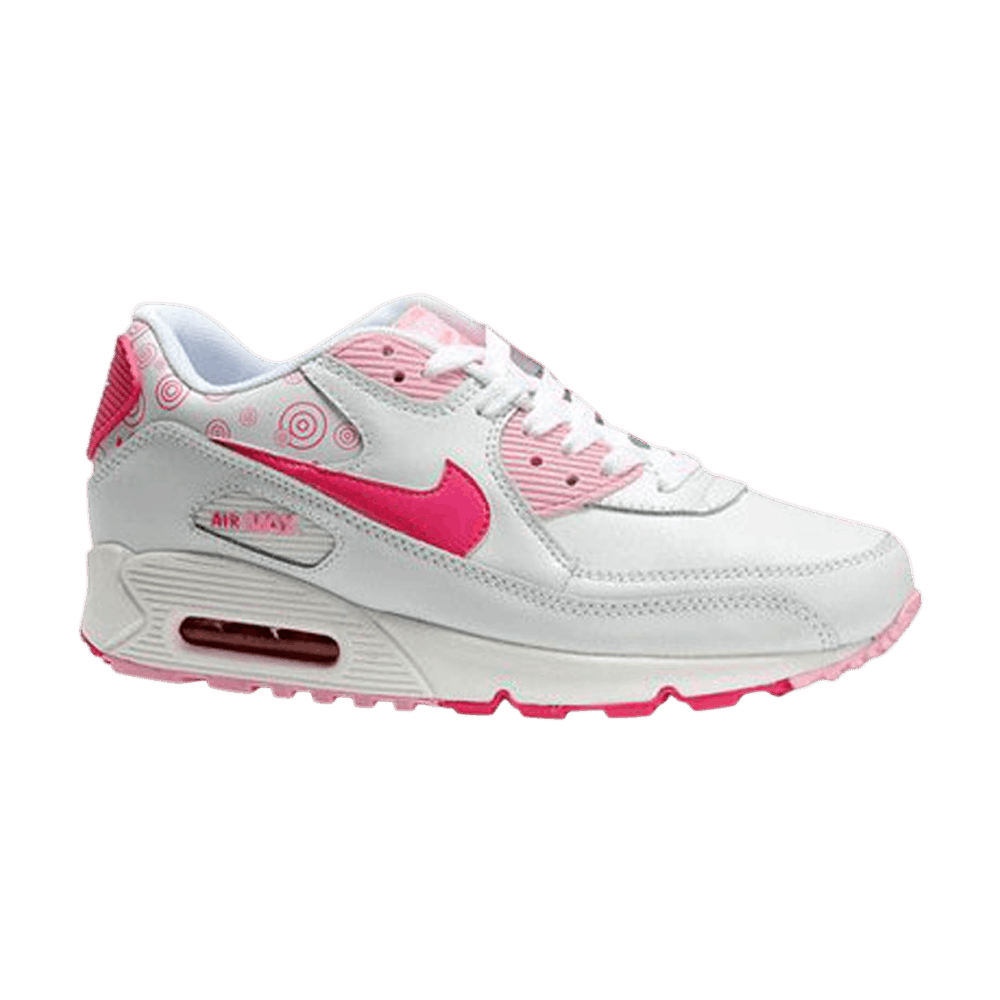 Air Max 90 GS 'White Rose'