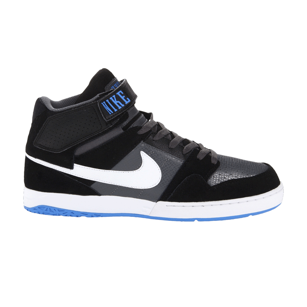 Zoom Mogan Mid 2 'Black Grey Blue'