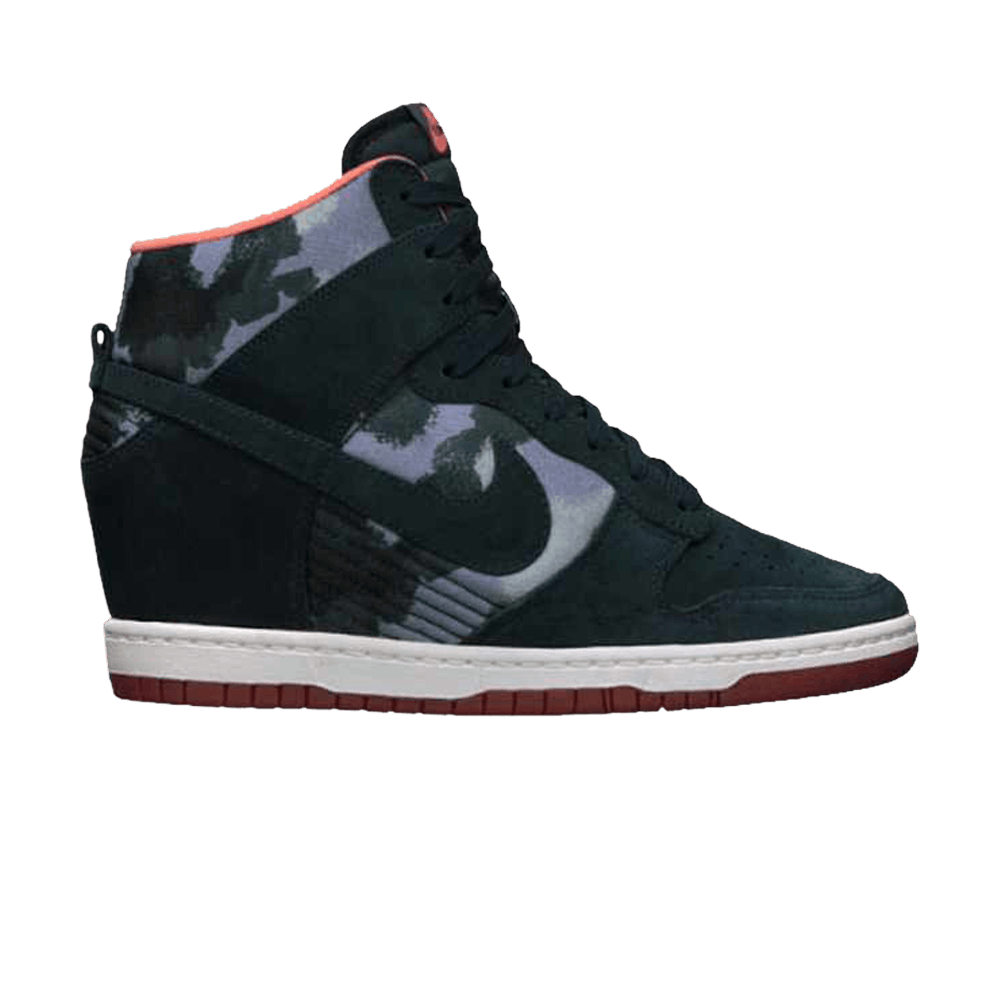 Wmns Dunk Sky Hi Print 'Armory Navy'