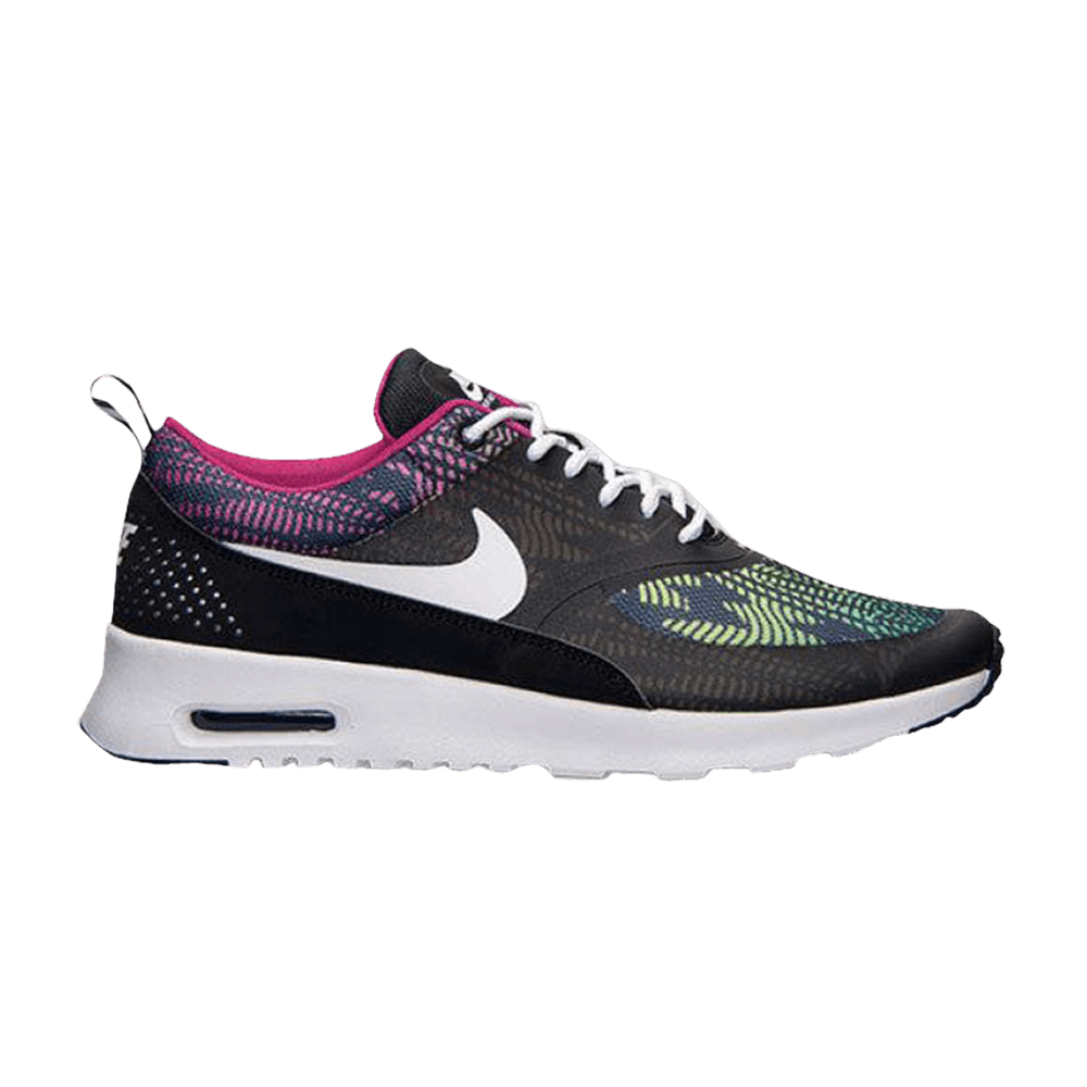 Wmns Air Max Thea Print 'Black Multi-Color'