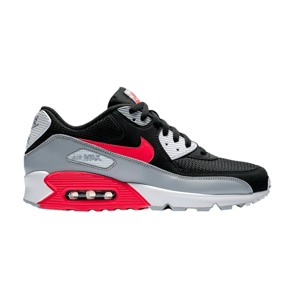 Air Max 90 Essential 'Black Red'