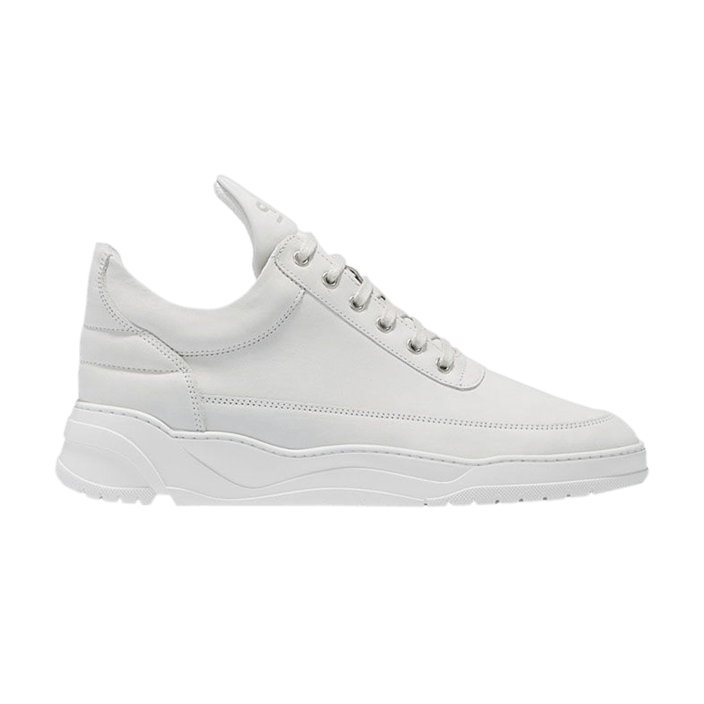 Filling Pieces Low Top 'Astro All White'