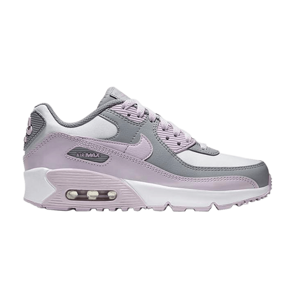 Air Max 90 Leather GS 'Iced Lilac'